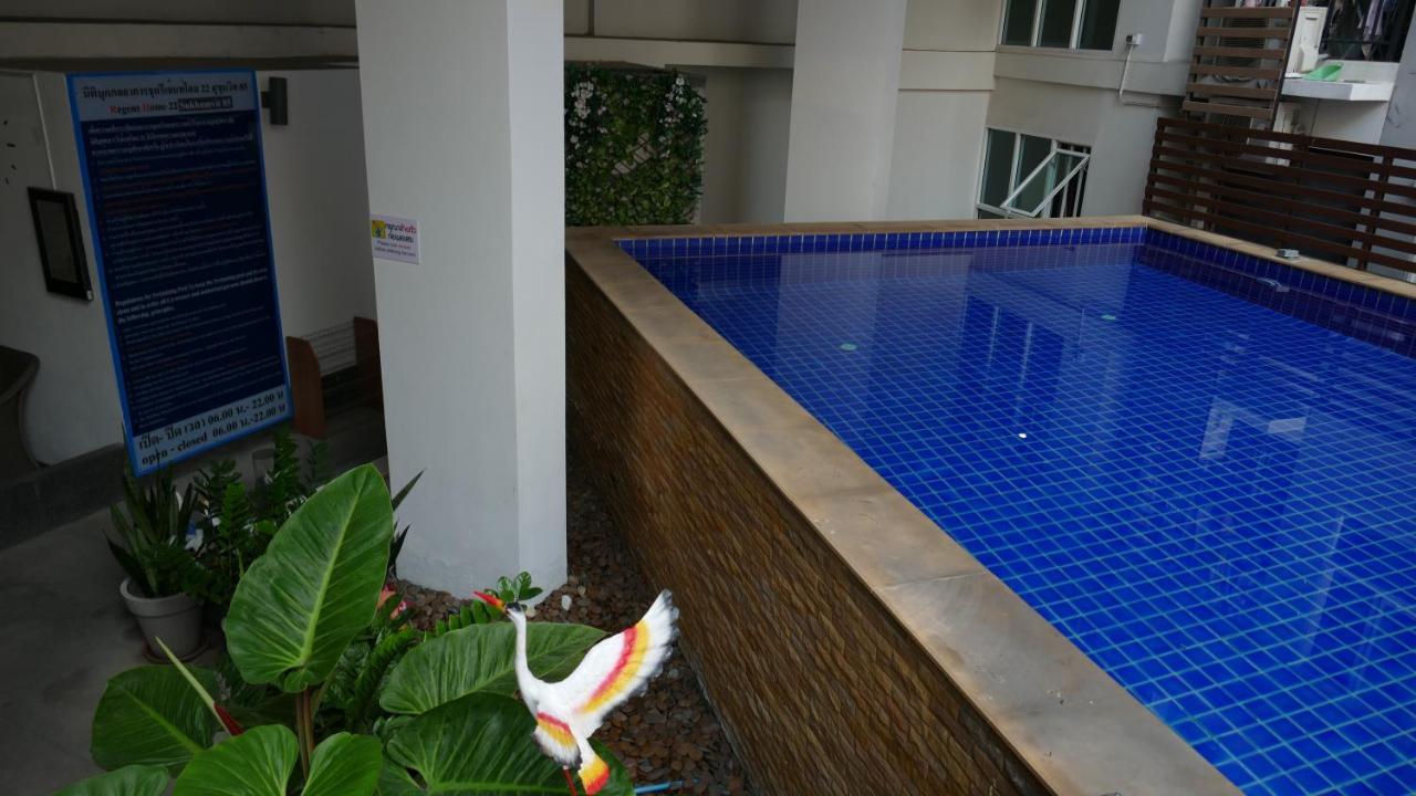 Апартаменты Sundowner Sukhumvit Бангкок Экстерьер фото